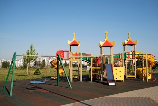 Godrej Vastrapur Amenities - Children's Cycling Track